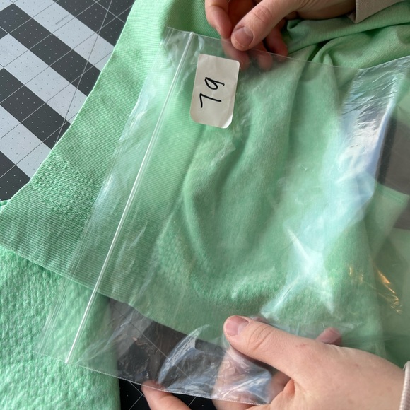 GYMSHARK VITAL SEAMLESS 2.0 LEGGINGS - L - Picture 10 of 10